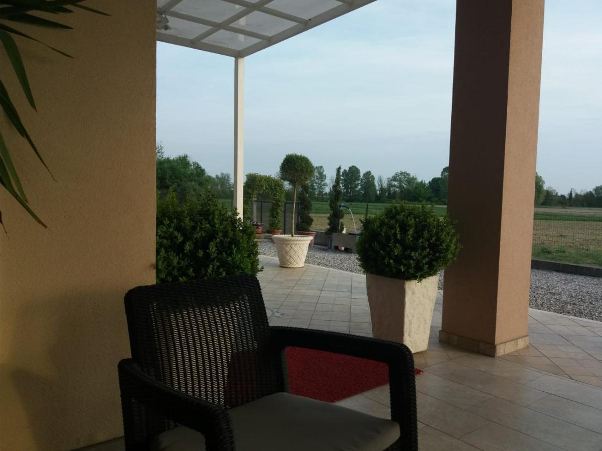 Al Cavaliere Villa Pordenone Buitenkant foto